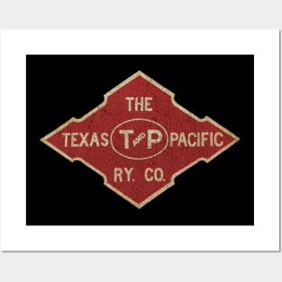 Texas Pacific Lines Posters and Art